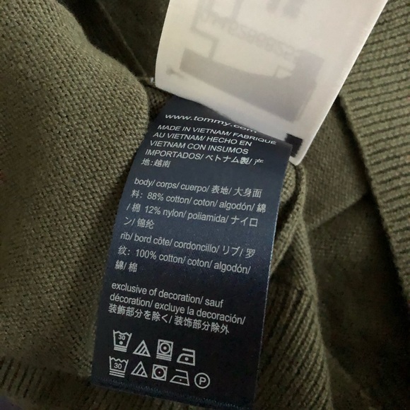 🏡 Moving sale  Price Firm Hilfiger men’s zip up sweater - Picture 5 of 5